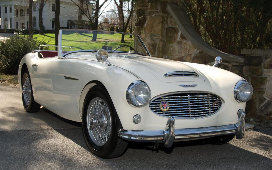 Austin-Healey 100-6 (BN4) '1957